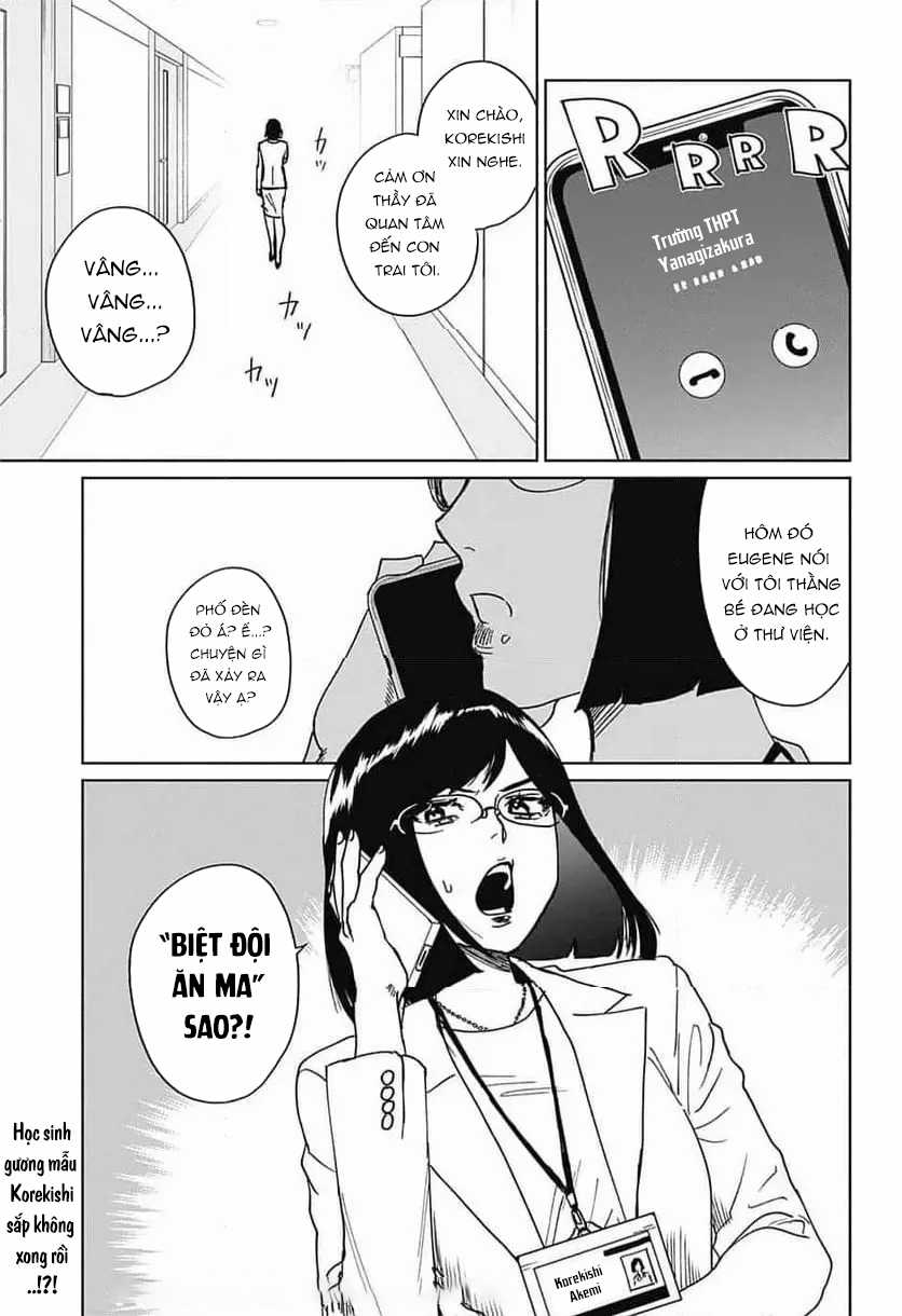 Phantom Busters - Thực hồn chi nhân Chapter 6 trang 43