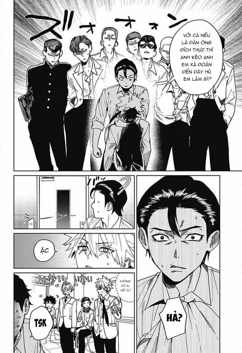 Phantom Busters - Thực hồn chi nhân Chapter 6 trang 7