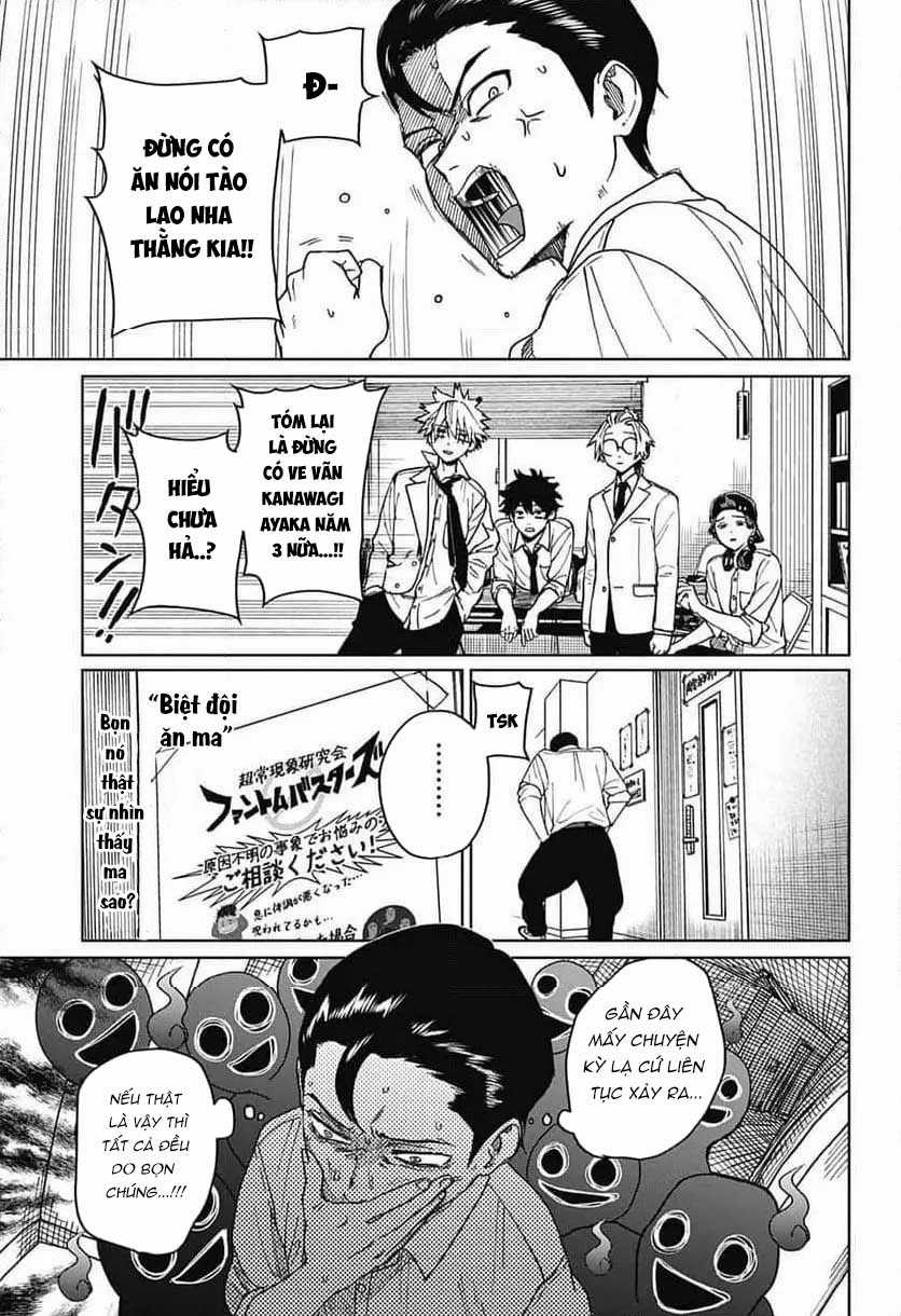 Phantom Busters - Thực hồn chi nhân Chapter 6 trang 8