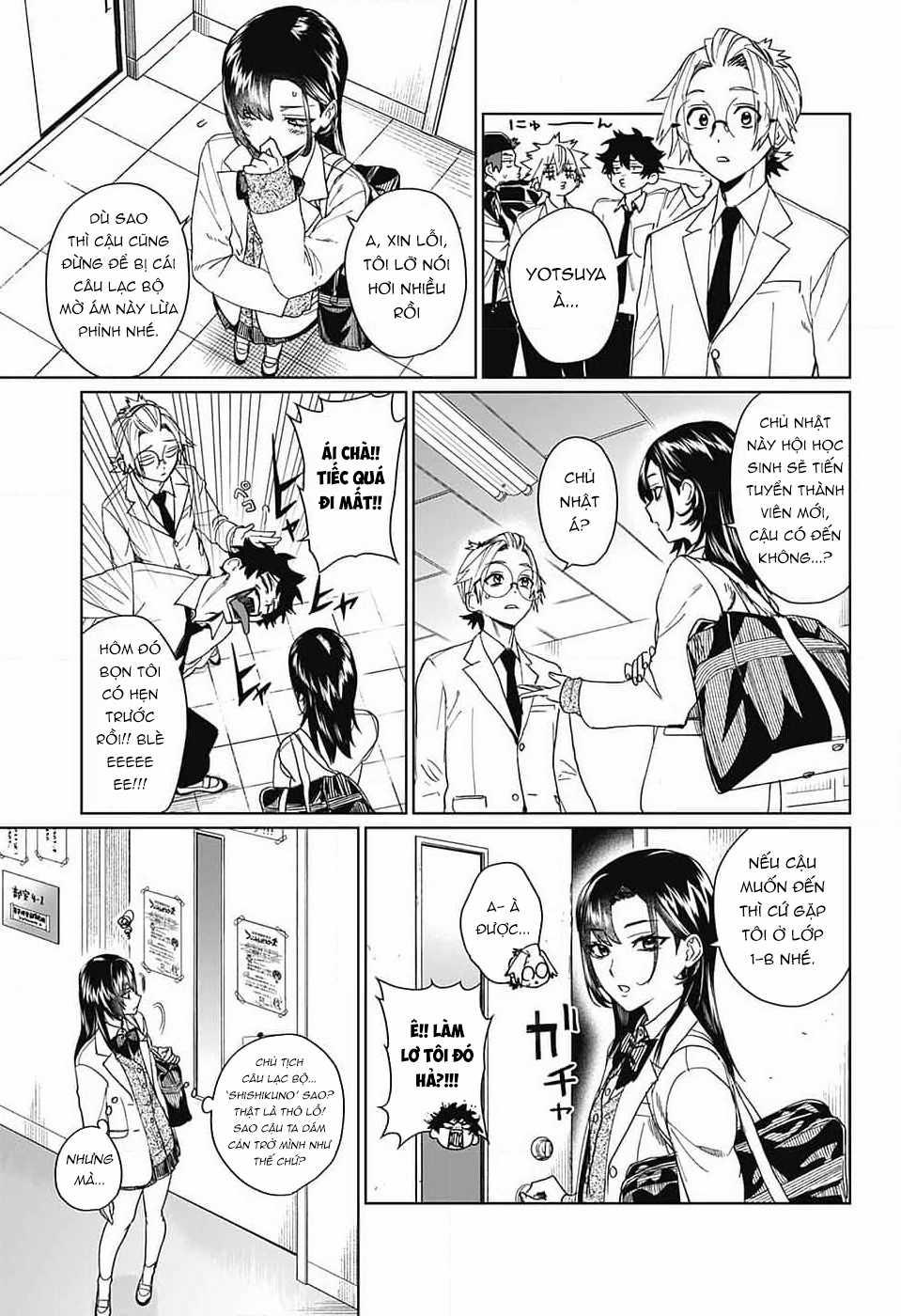 Phantom Busters - Thực hồn chi nhân Chapter 7 trang 10