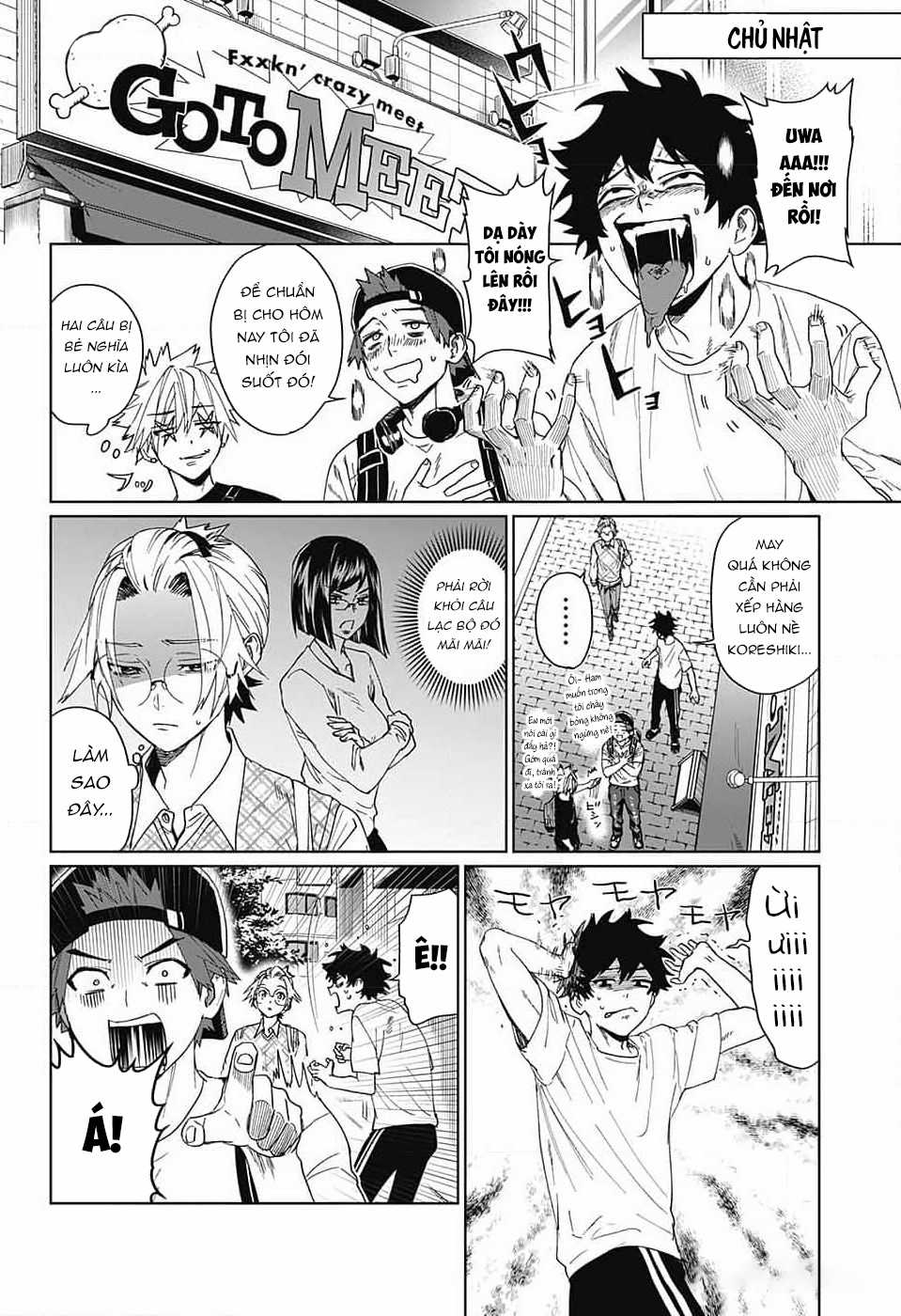 Phantom Busters - Thực hồn chi nhân Chapter 7 trang 15