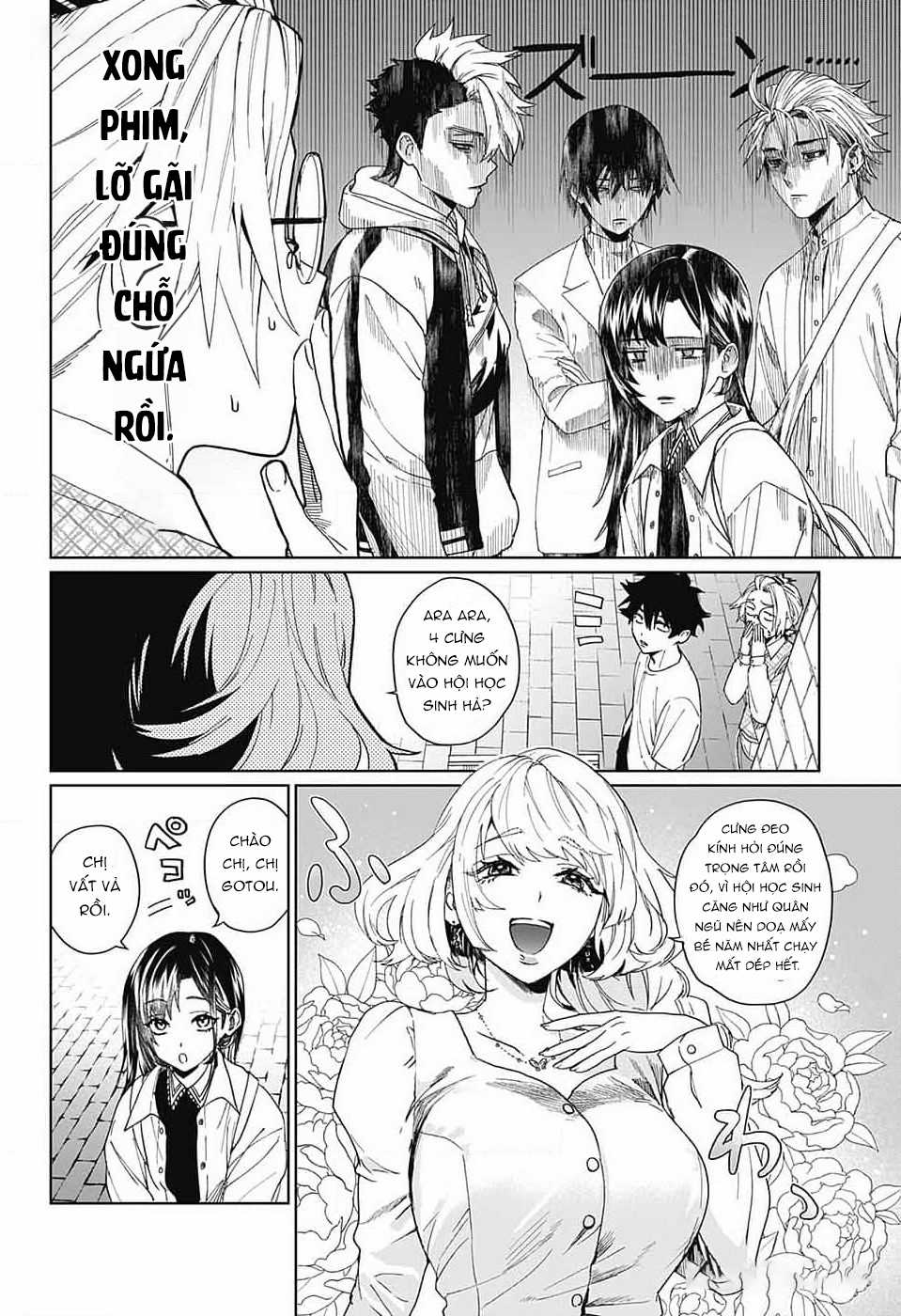 Phantom Busters - Thực hồn chi nhân Chapter 7 trang 17