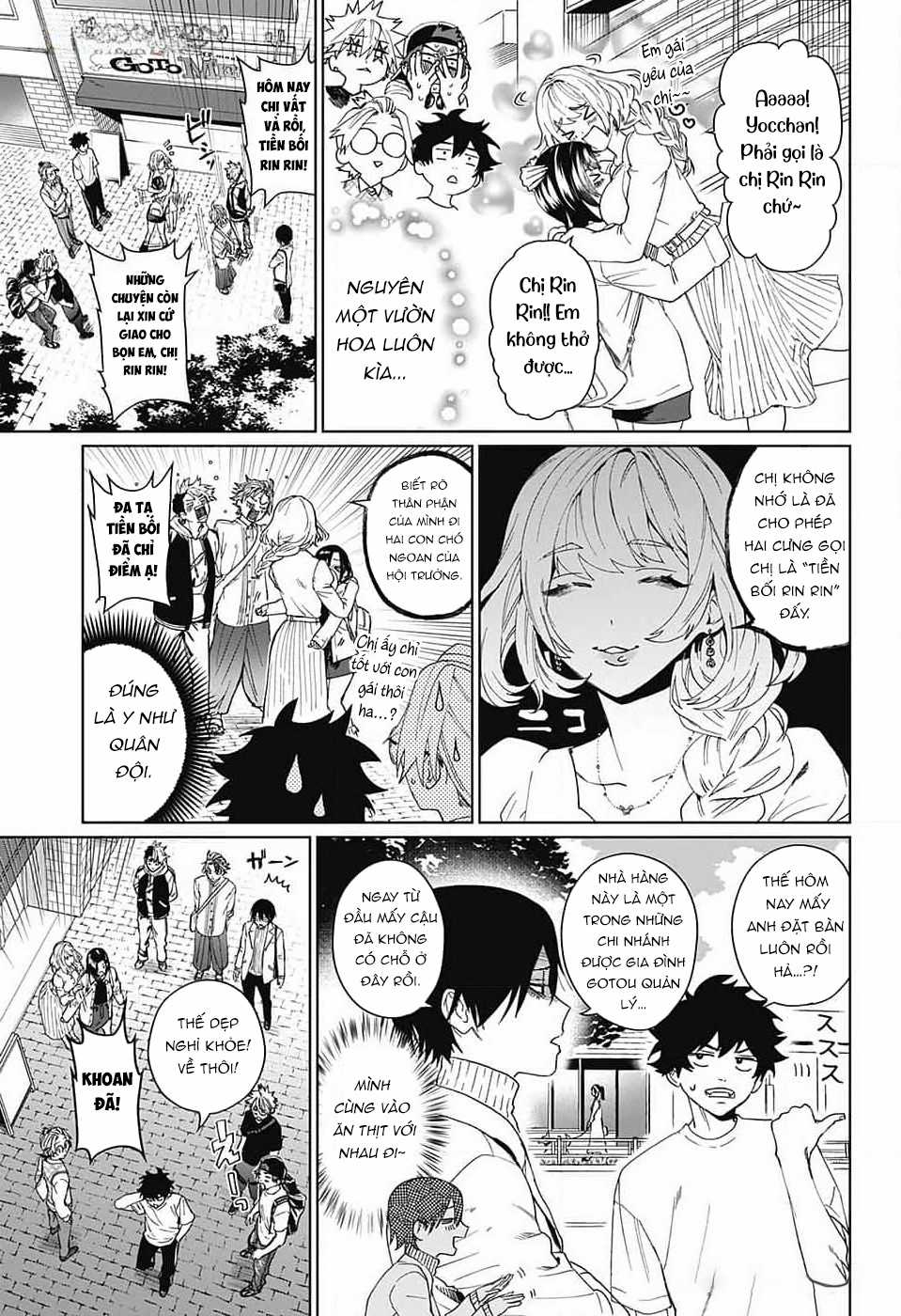 Phantom Busters - Thực hồn chi nhân Chapter 7 trang 18