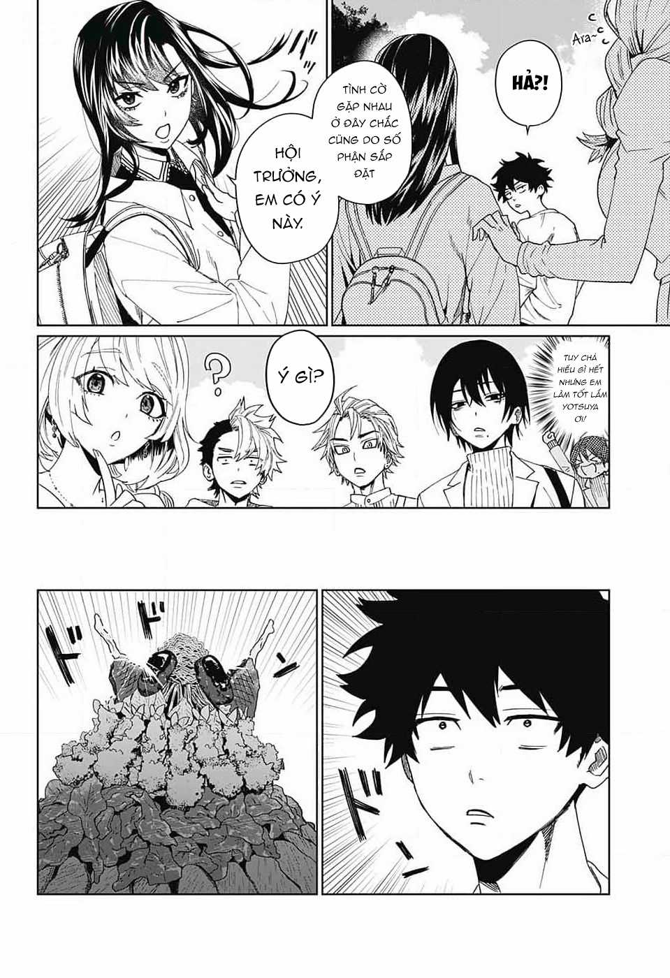 Phantom Busters - Thực hồn chi nhân Chapter 7 trang 19