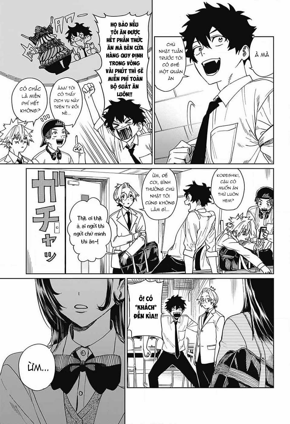 Phantom Busters - Thực hồn chi nhân Chapter 7 trang 2