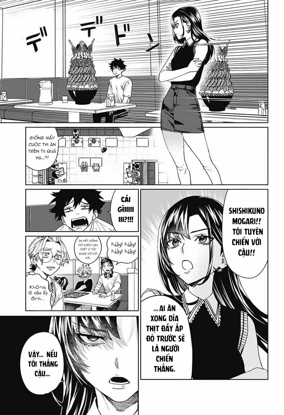 Phantom Busters - Thực hồn chi nhân Chapter 7 trang 20