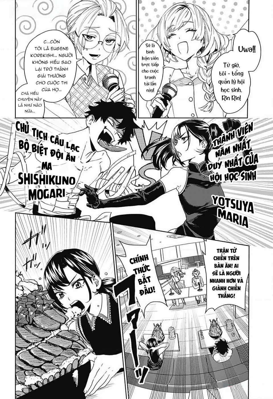 Phantom Busters - Thực hồn chi nhân Chapter 7 trang 23