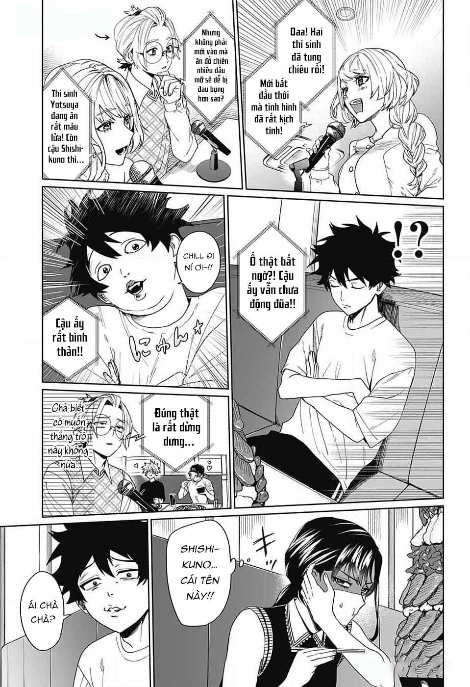 Phantom Busters - Thực hồn chi nhân Chapter 7 trang 24