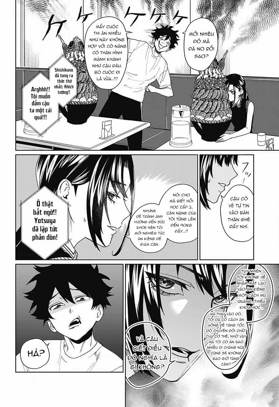 Phantom Busters - Thực hồn chi nhân Chapter 7 trang 25