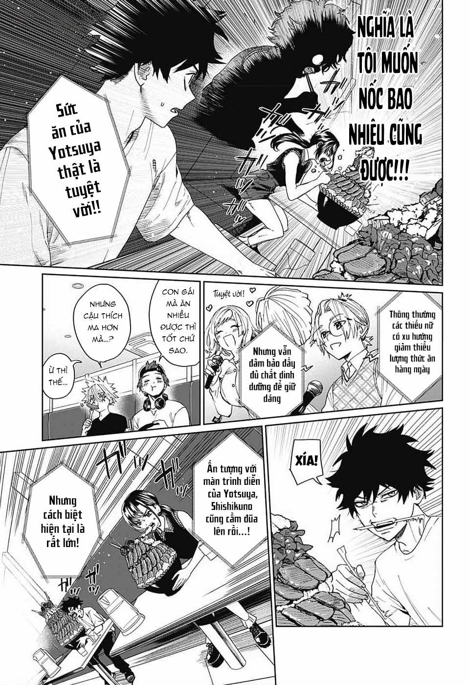 Phantom Busters - Thực hồn chi nhân Chapter 7 trang 26