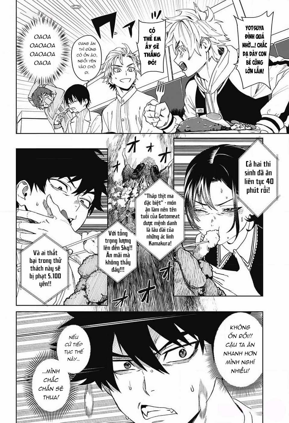 Phantom Busters - Thực hồn chi nhân Chapter 7 trang 27