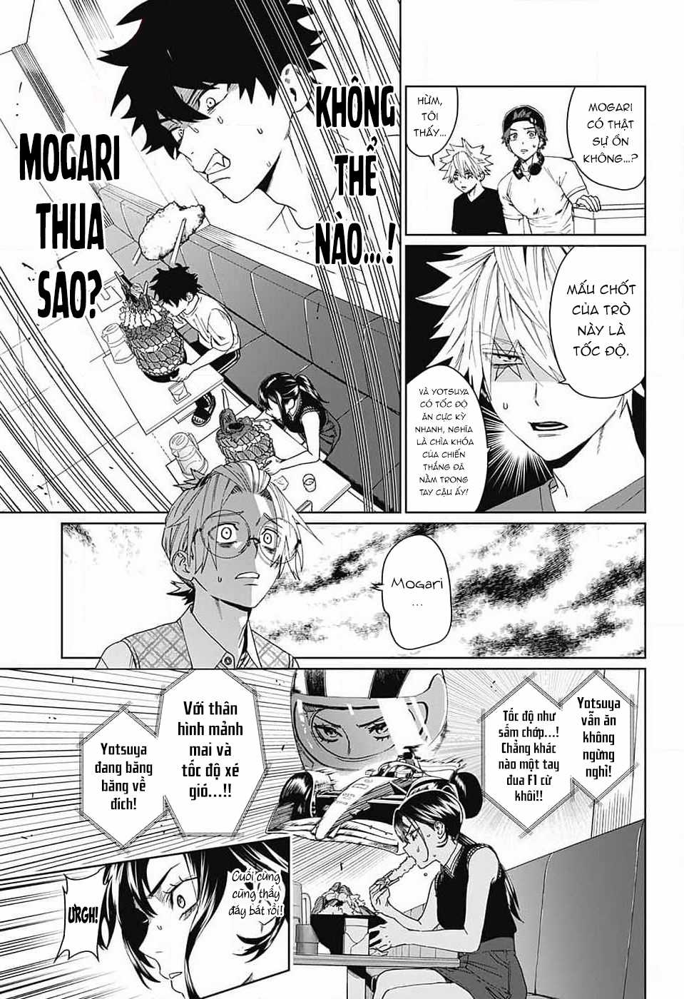 Phantom Busters - Thực hồn chi nhân Chapter 7 trang 28