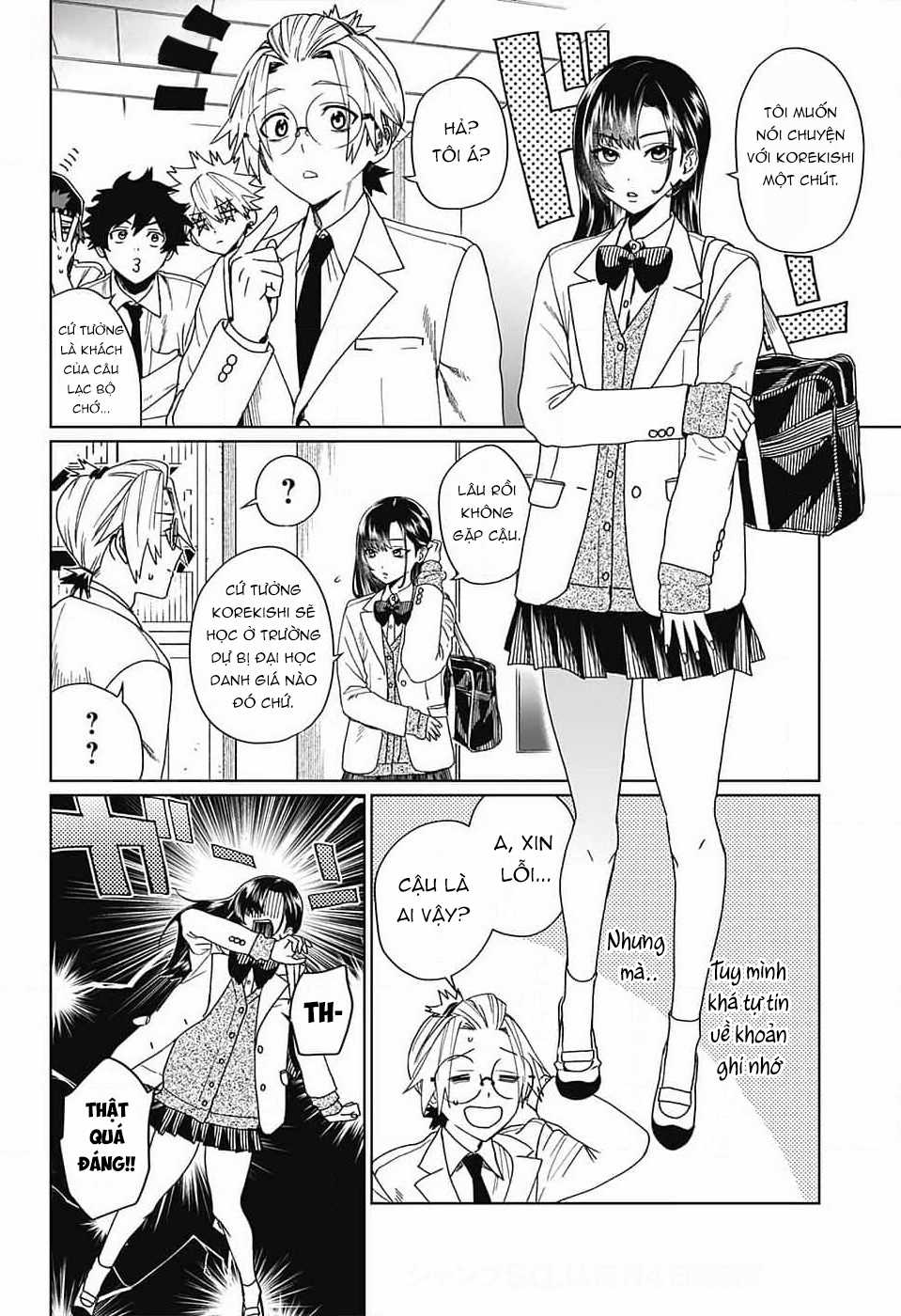 Phantom Busters - Thực hồn chi nhân Chapter 7 trang 3