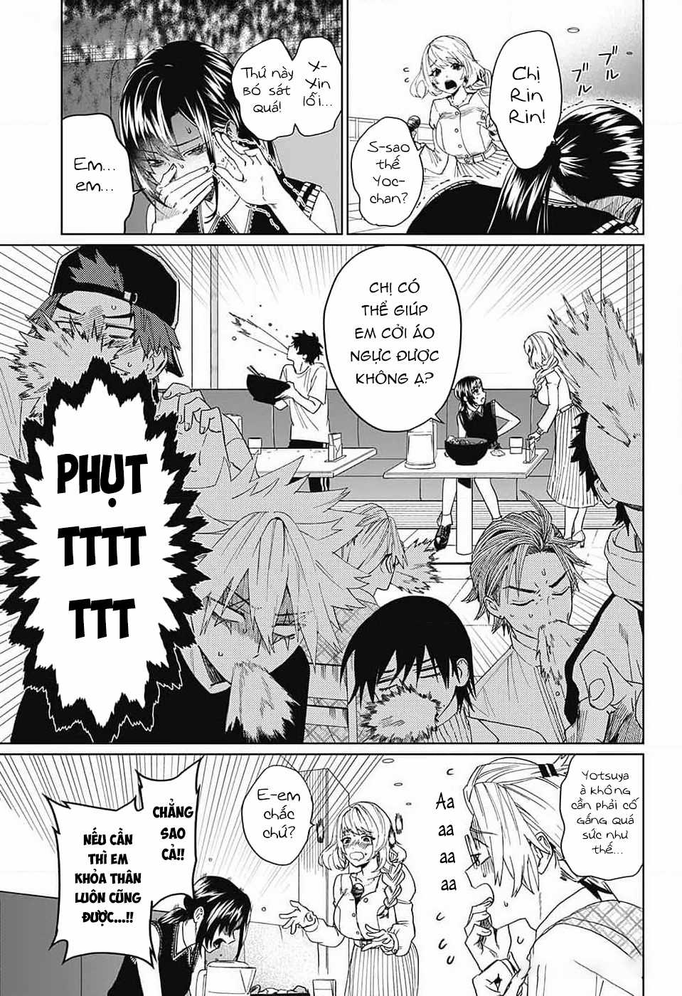 Phantom Busters - Thực hồn chi nhân Chapter 7 trang 30