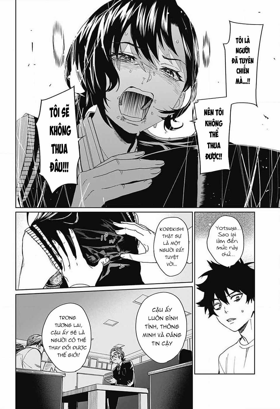 Phantom Busters - Thực hồn chi nhân Chapter 7 trang 31