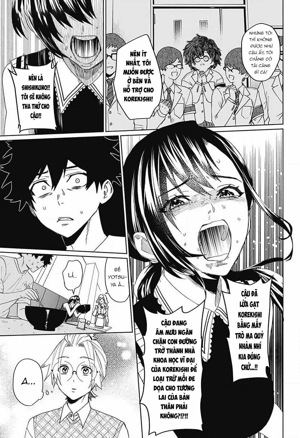 Phantom Busters - Thực hồn chi nhân Chapter 7 trang 32