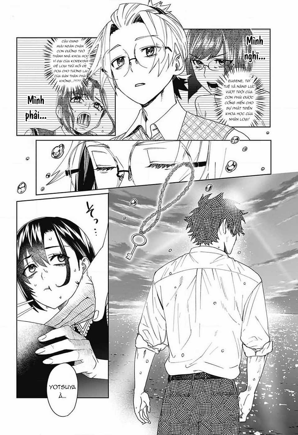 Phantom Busters - Thực hồn chi nhân Chapter 7 trang 33