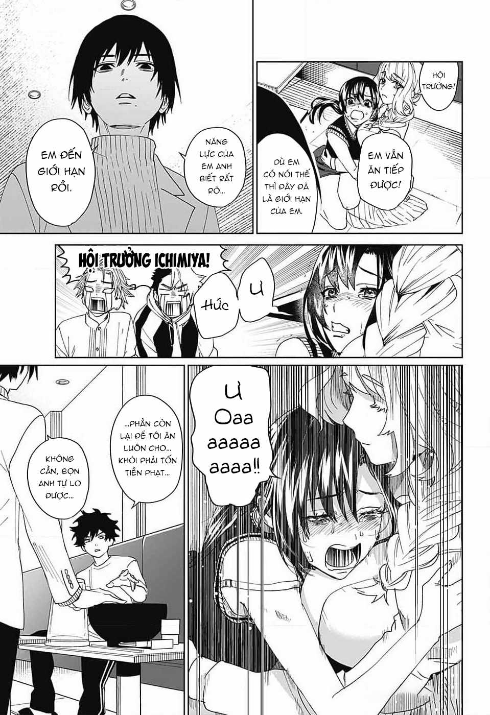 Phantom Busters - Thực hồn chi nhân Chapter 7 trang 36