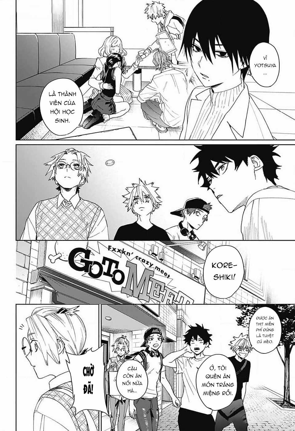 Phantom Busters - Thực hồn chi nhân Chapter 7 trang 37