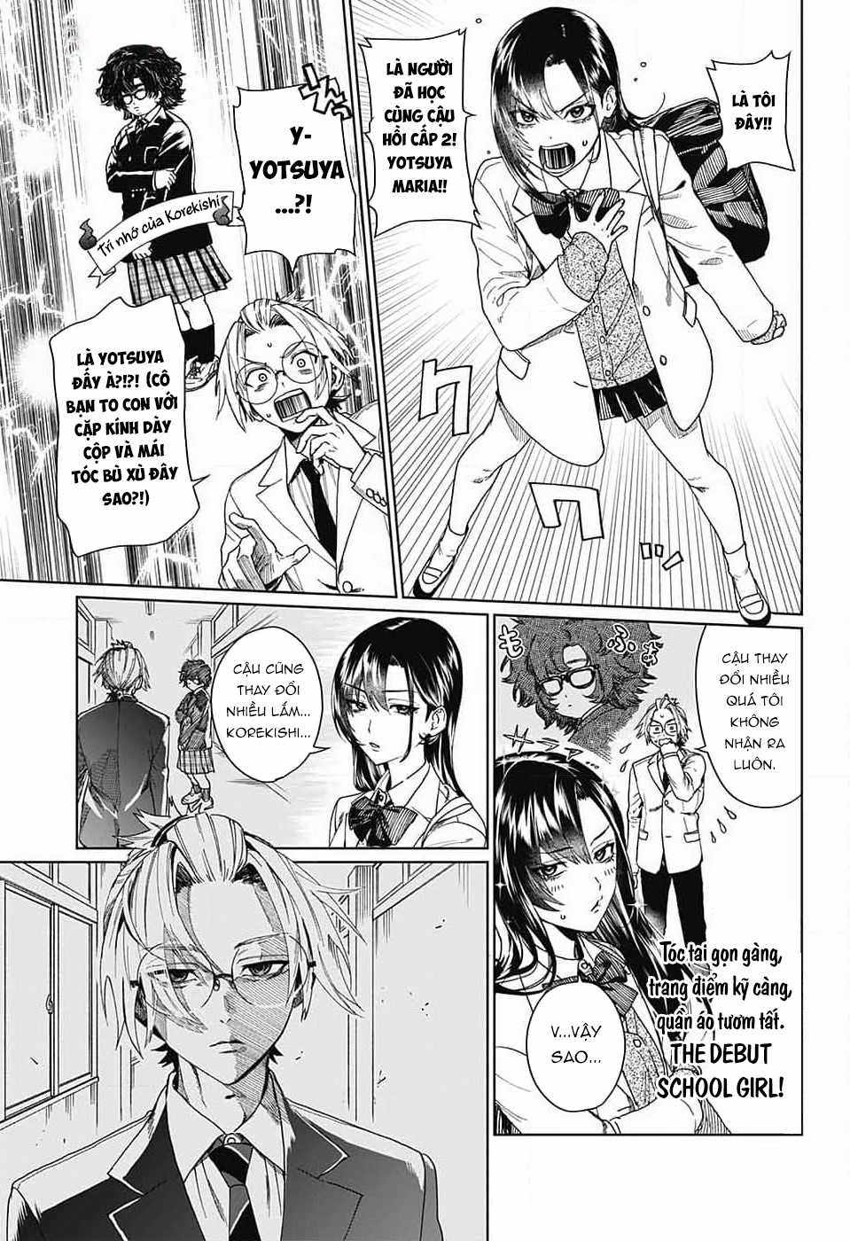 Phantom Busters - Thực hồn chi nhân Chapter 7 trang 4