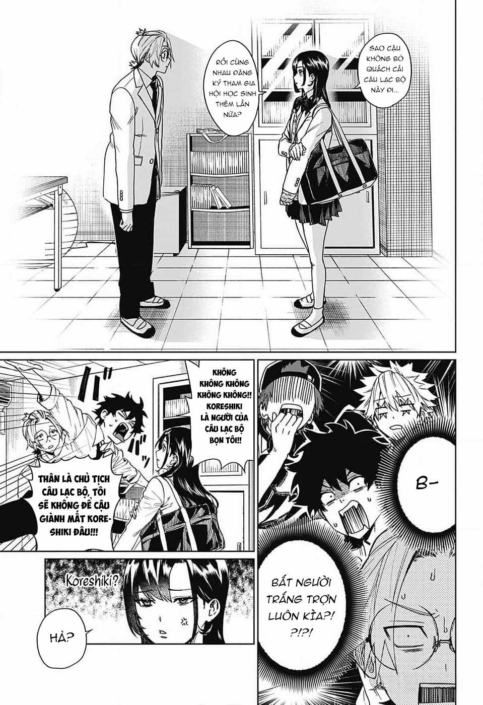 Phantom Busters - Thực hồn chi nhân Chapter 7 trang 6