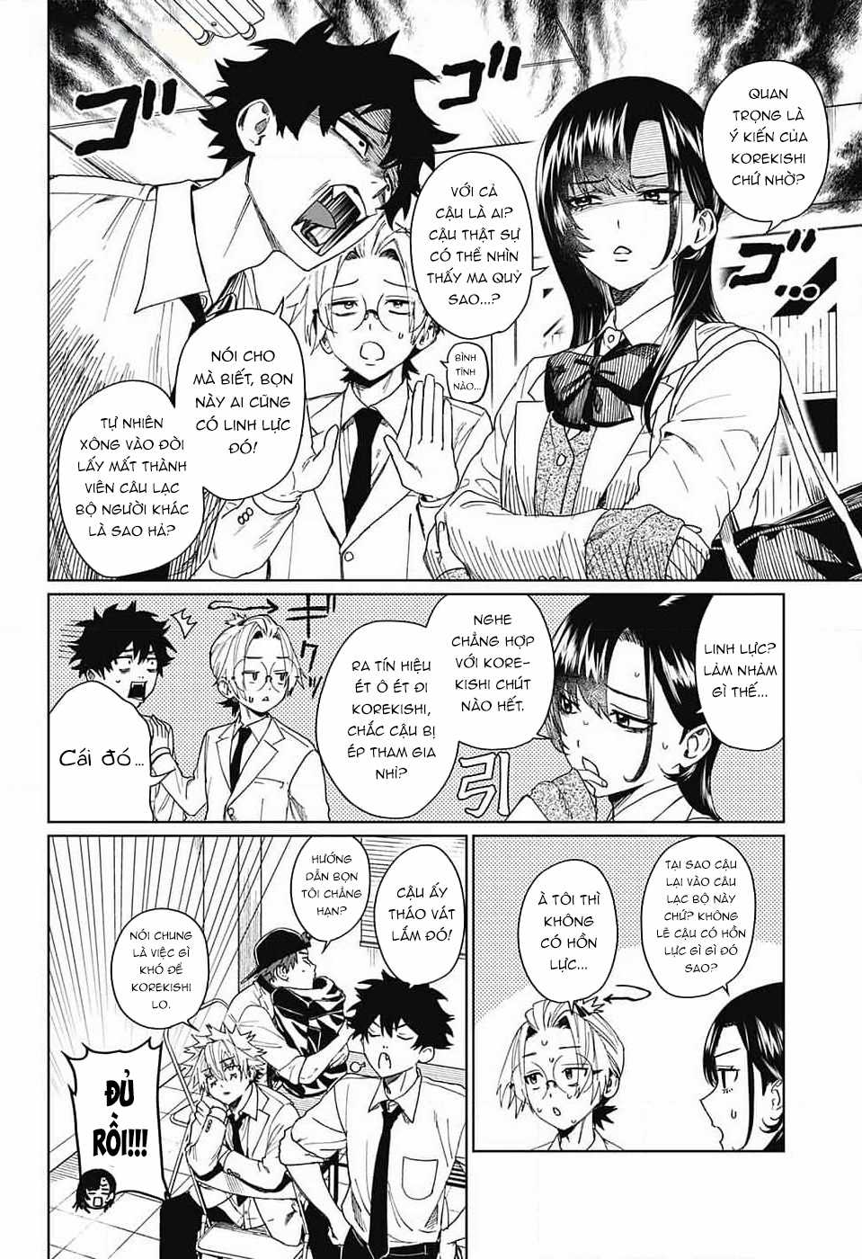 Phantom Busters - Thực hồn chi nhân Chapter 7 trang 7