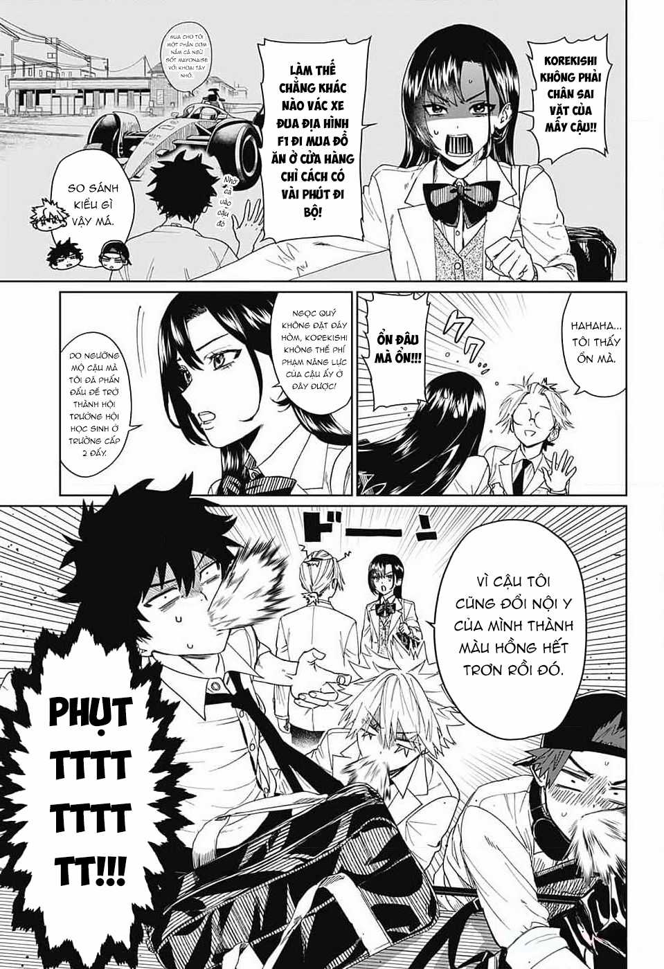 Phantom Busters - Thực hồn chi nhân Chapter 7 trang 8