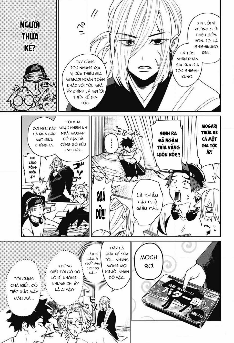 Phantom Busters - Thực hồn chi nhân Chapter 8 trang 10