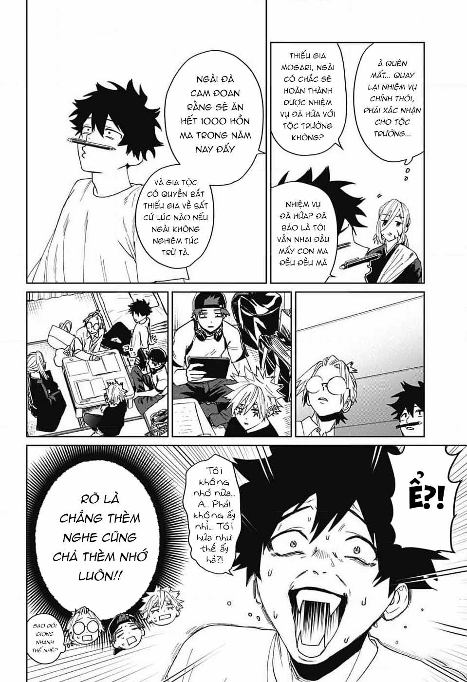 Phantom Busters - Thực hồn chi nhân Chapter 8 trang 11