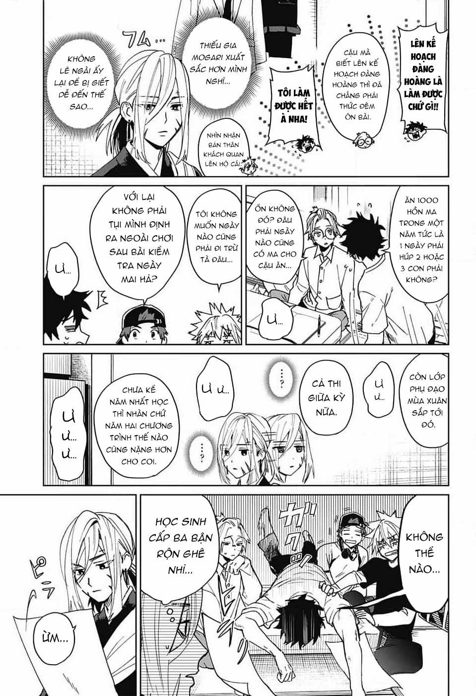 Phantom Busters - Thực hồn chi nhân Chapter 8 trang 12