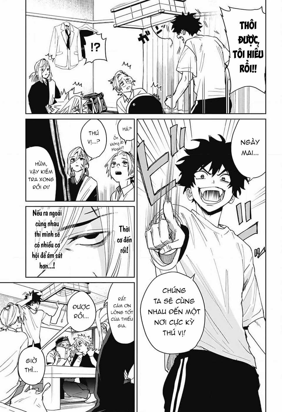 Phantom Busters - Thực hồn chi nhân Chapter 8 trang 14