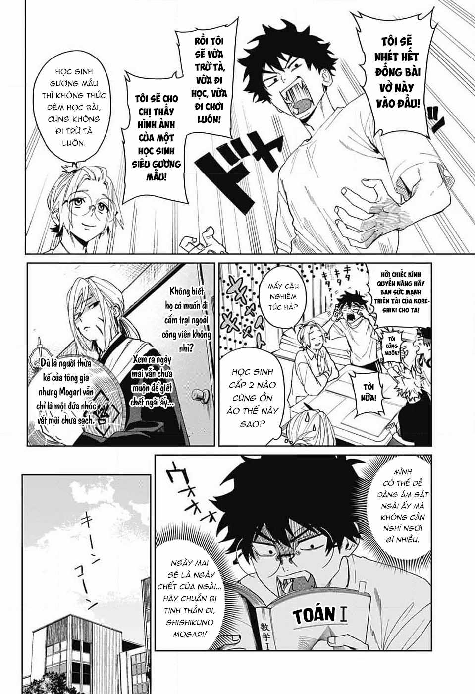 Phantom Busters - Thực hồn chi nhân Chapter 8 trang 15