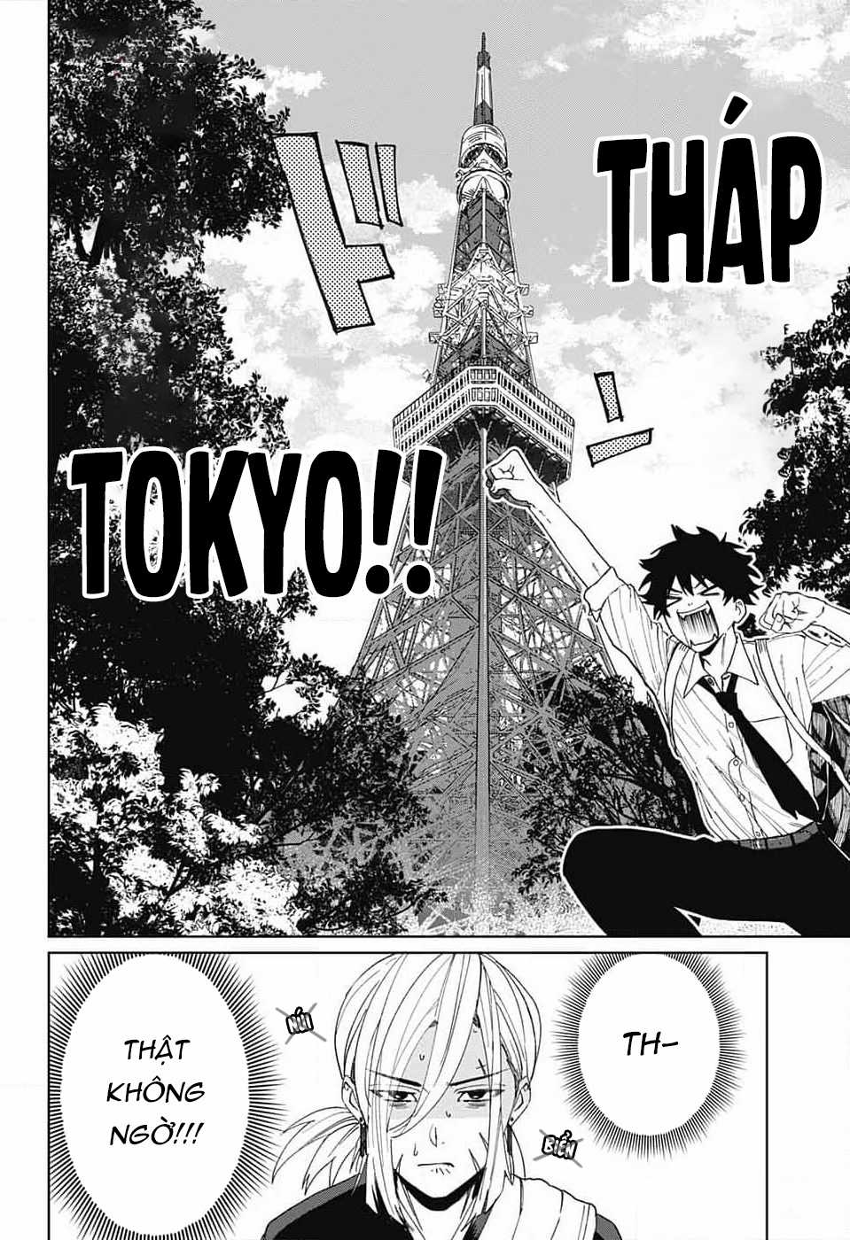 Phantom Busters - Thực hồn chi nhân Chapter 8 trang 17