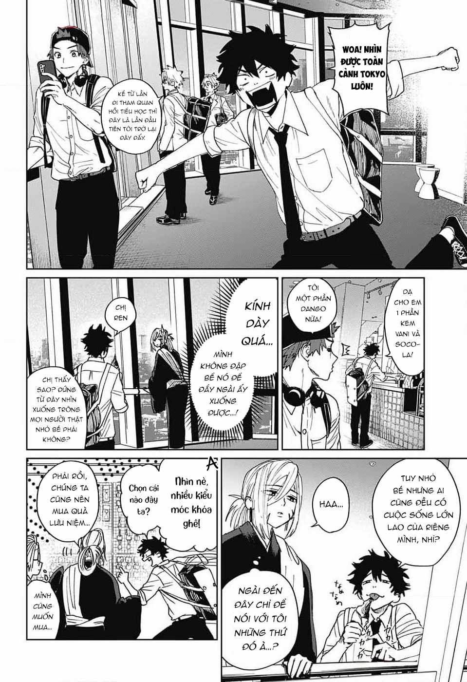 Phantom Busters - Thực hồn chi nhân Chapter 8 trang 19