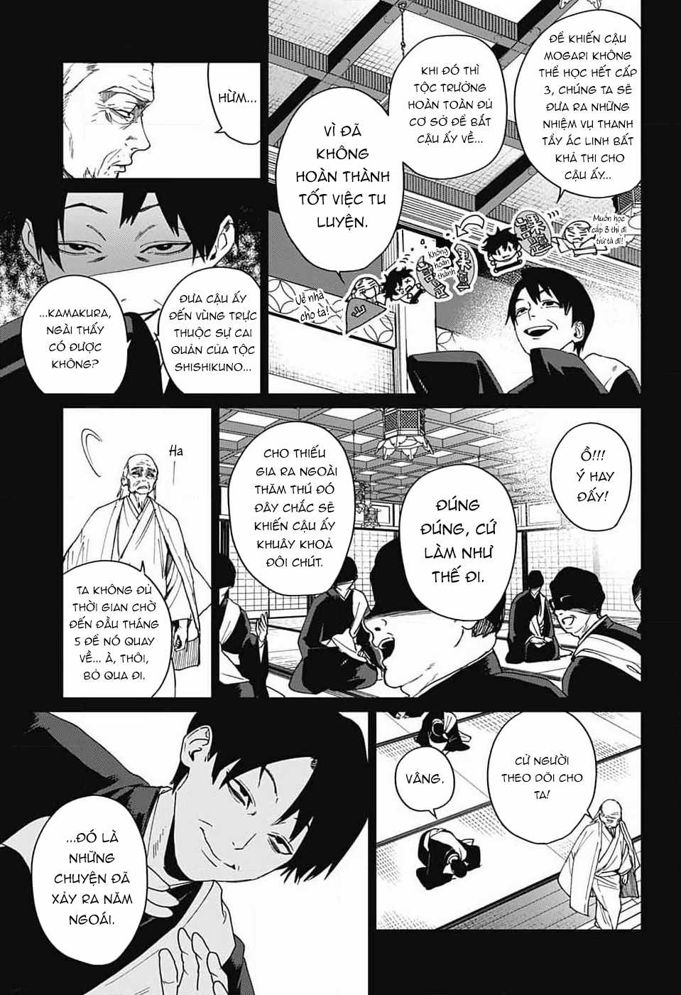 Phantom Busters - Thực hồn chi nhân Chapter 8 trang 2