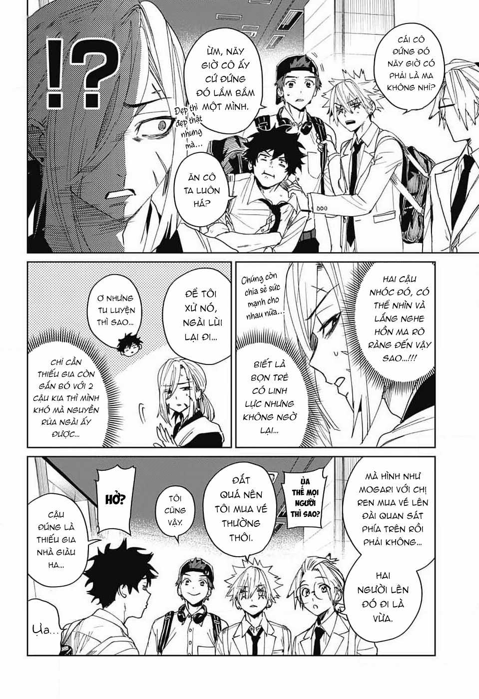 Phantom Busters - Thực hồn chi nhân Chapter 8 trang 21