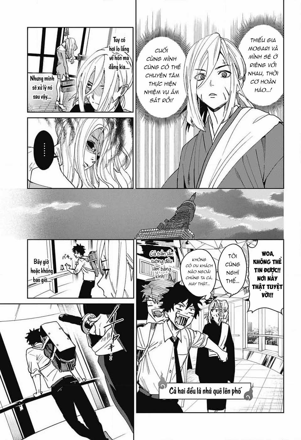 Phantom Busters - Thực hồn chi nhân Chapter 8 trang 22