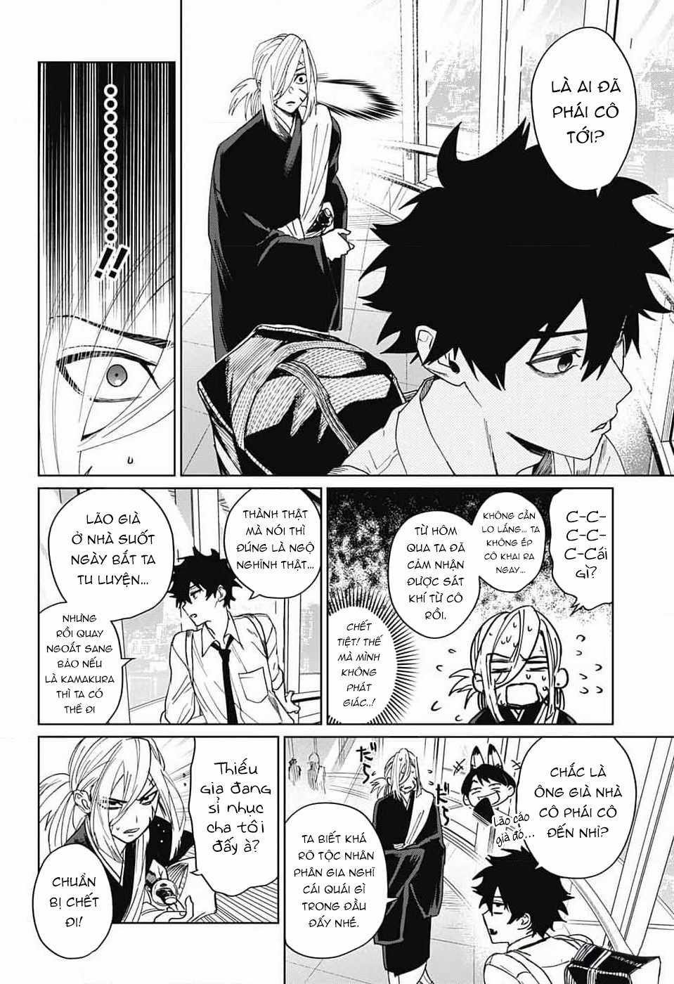 Phantom Busters - Thực hồn chi nhân Chapter 8 trang 23