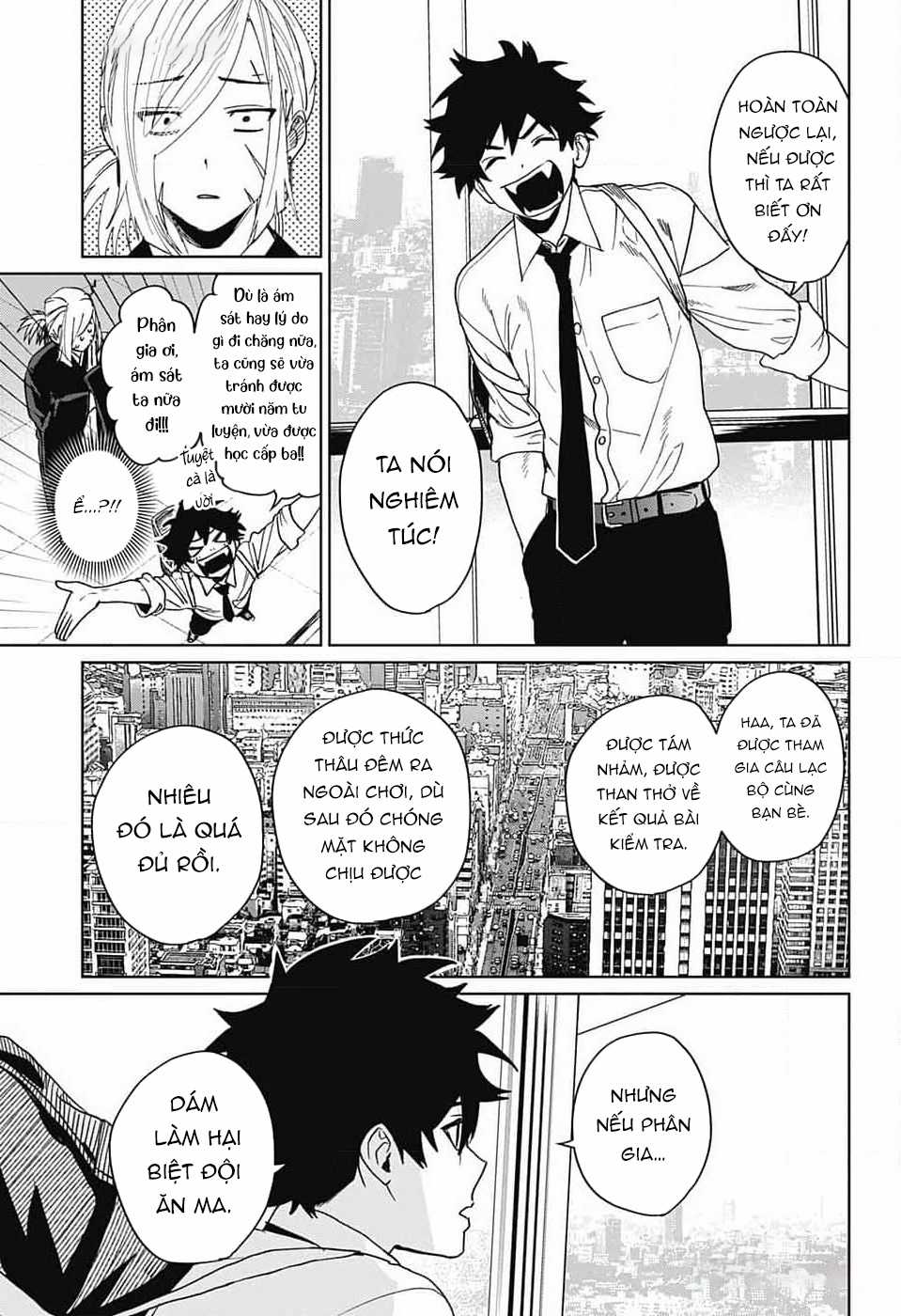 Phantom Busters - Thực hồn chi nhân Chapter 8 trang 24