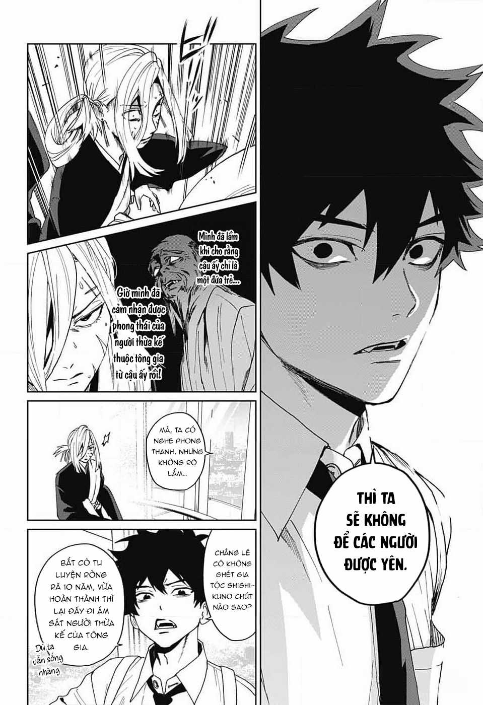 Phantom Busters - Thực hồn chi nhân Chapter 8 trang 25