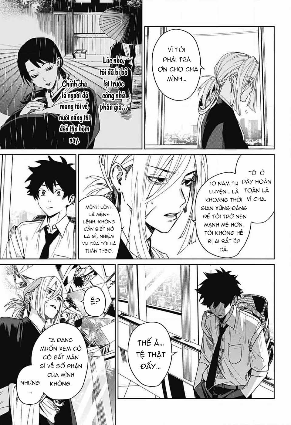 Phantom Busters - Thực hồn chi nhân Chapter 8 trang 26