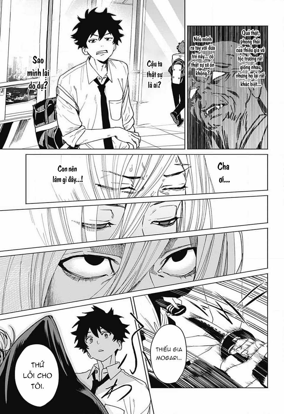 Phantom Busters - Thực hồn chi nhân Chapter 8 trang 28