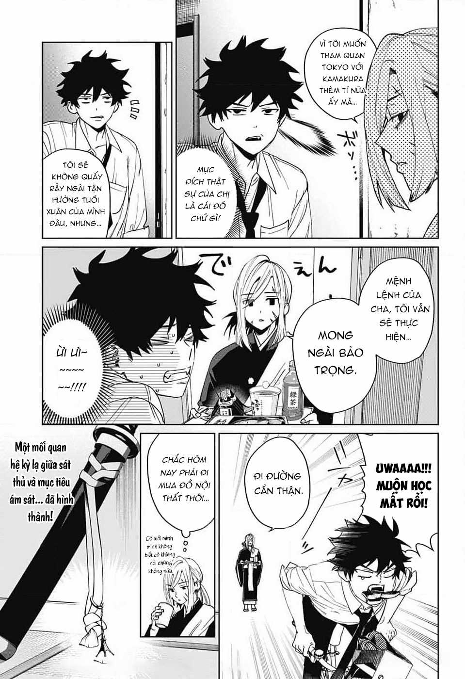 Phantom Busters - Thực hồn chi nhân Chapter 8 trang 34