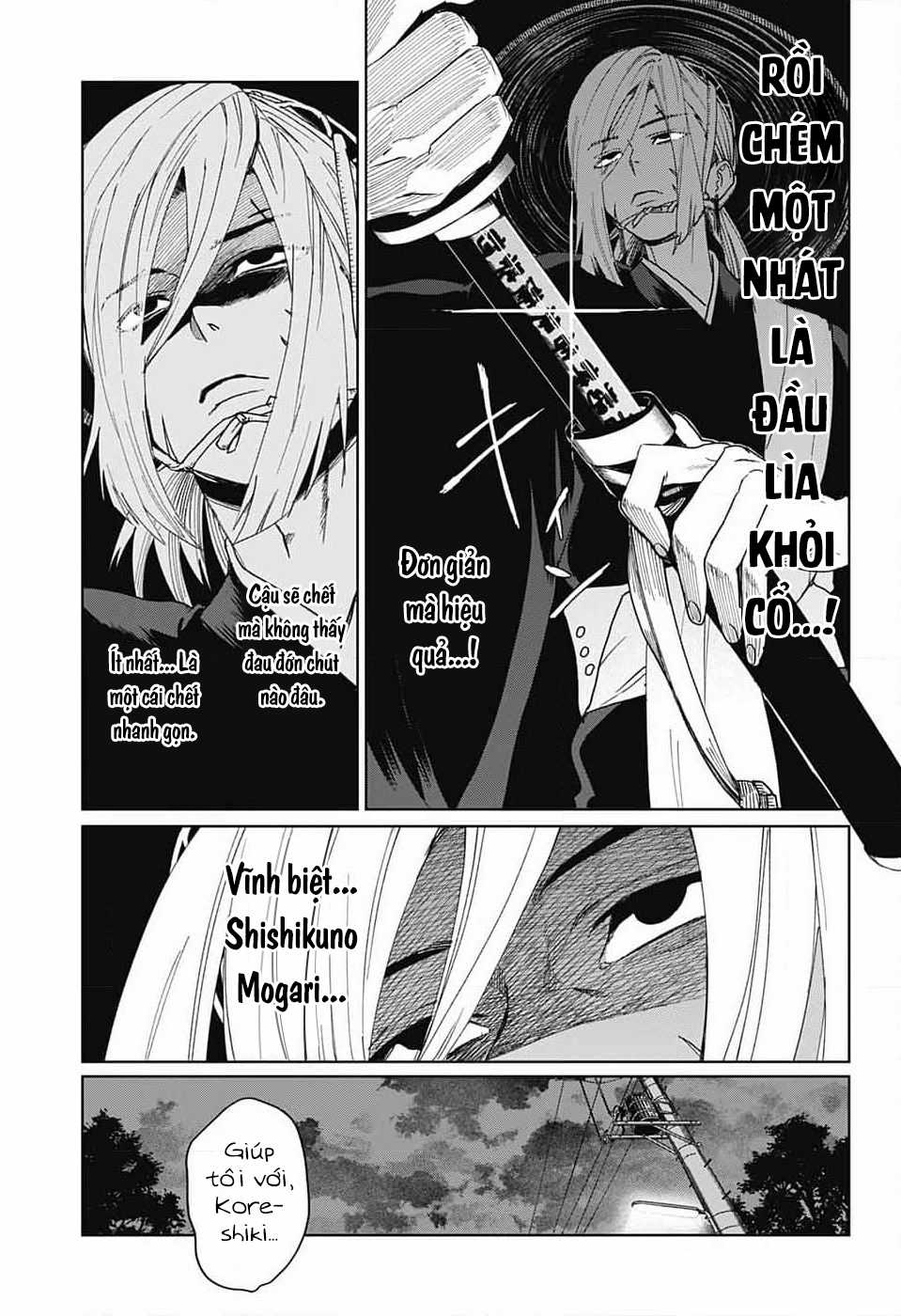 Phantom Busters - Thực hồn chi nhân Chapter 8 trang 6