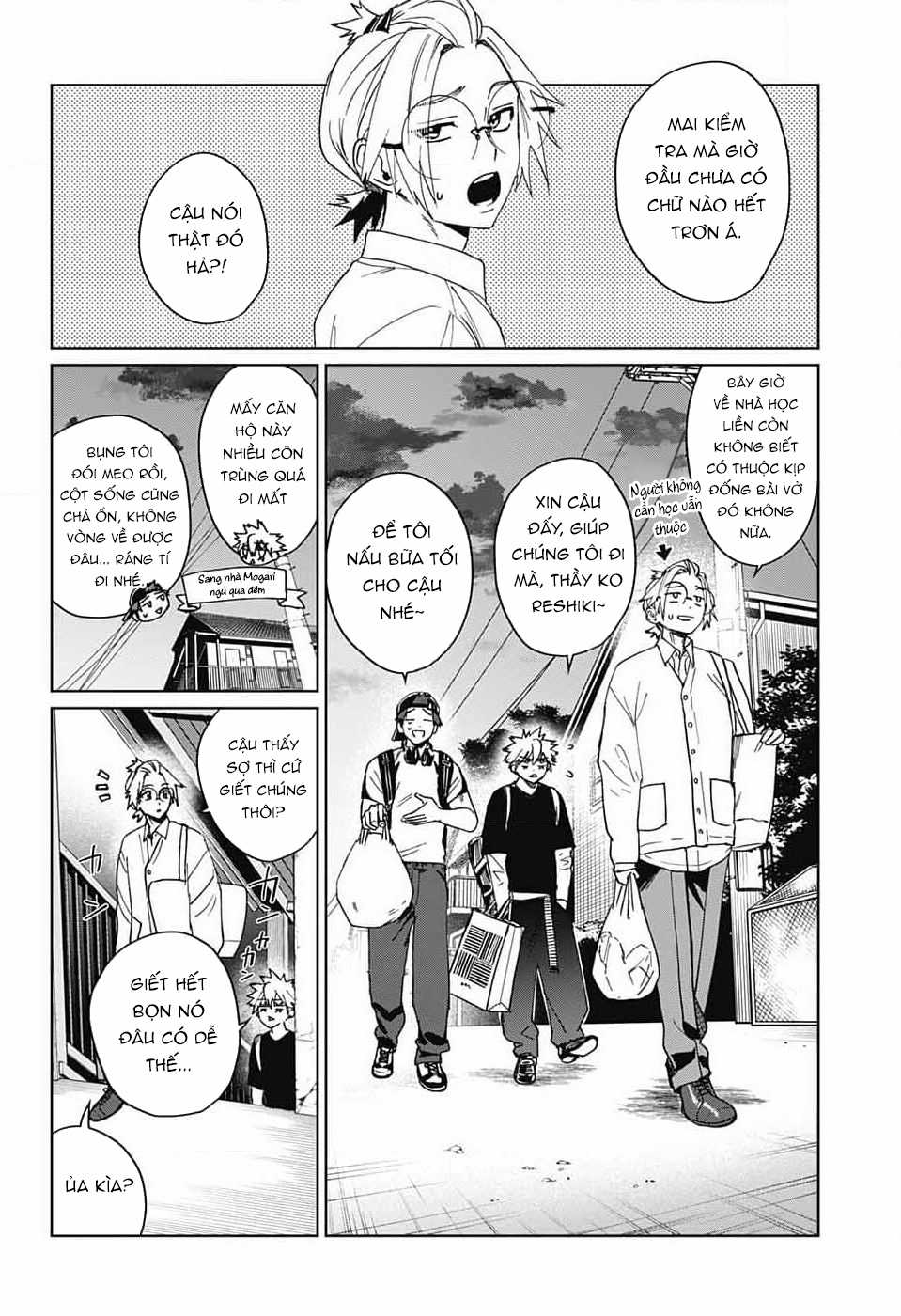 Phantom Busters - Thực hồn chi nhân Chapter 8 trang 7