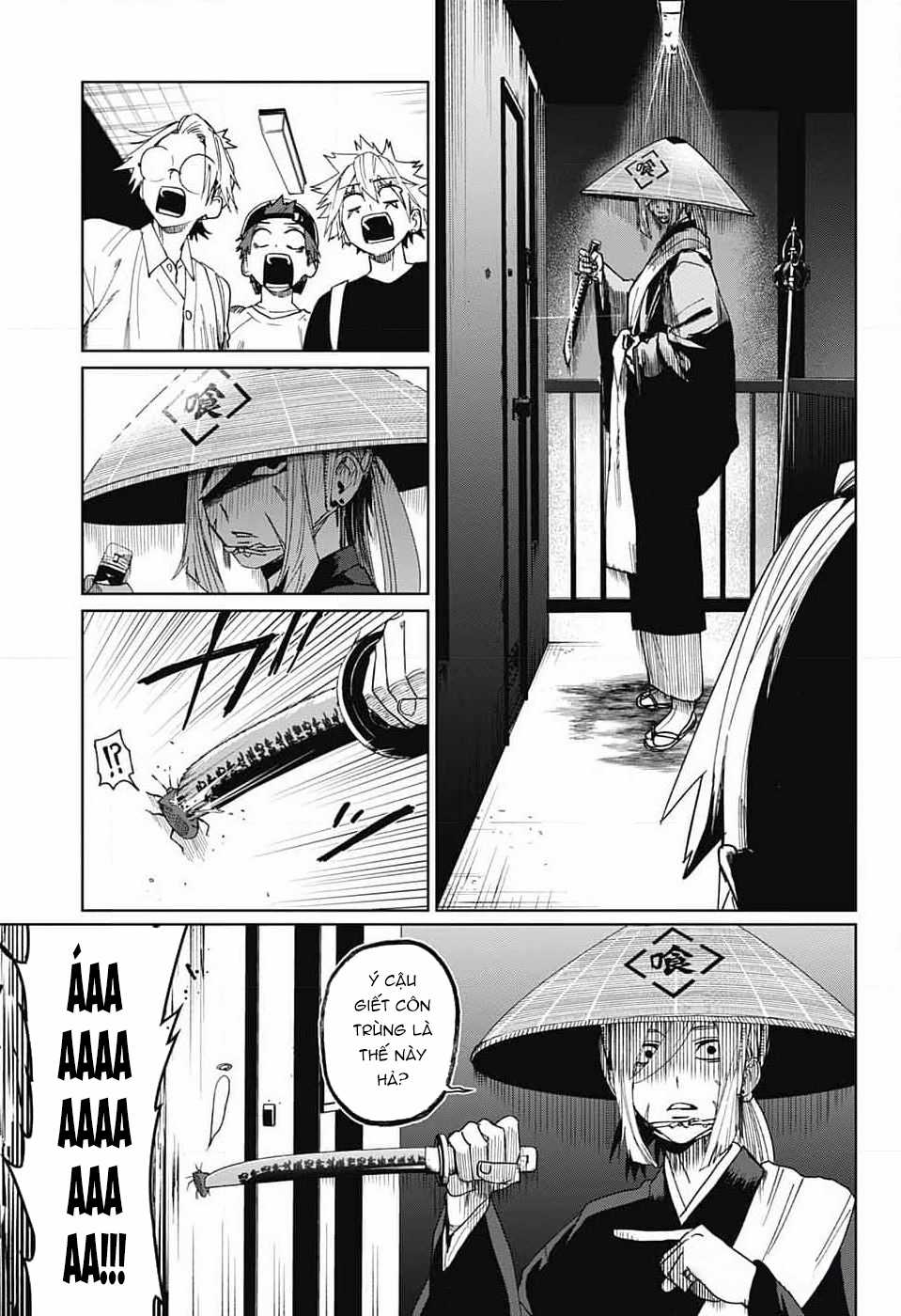 Phantom Busters - Thực hồn chi nhân Chapter 8 trang 8