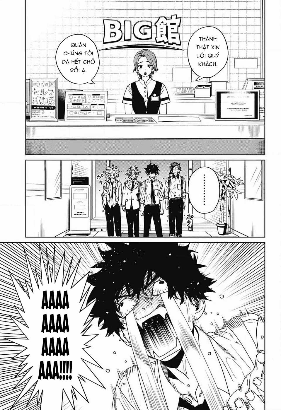 Phantom Busters - Thực hồn chi nhân Chapter 9 trang 11