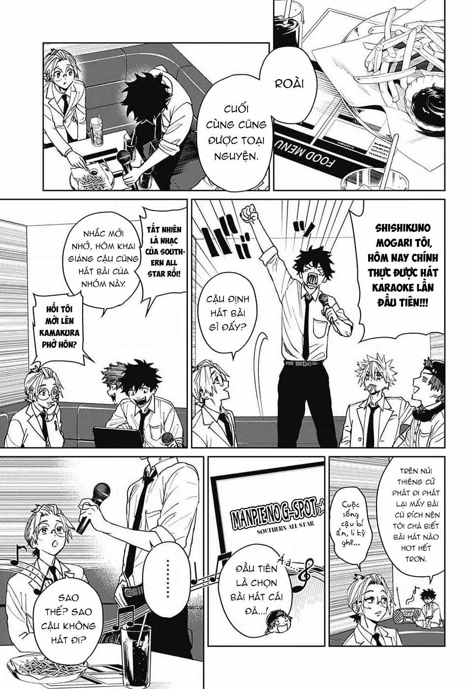 Phantom Busters - Thực hồn chi nhân Chapter 9 trang 15