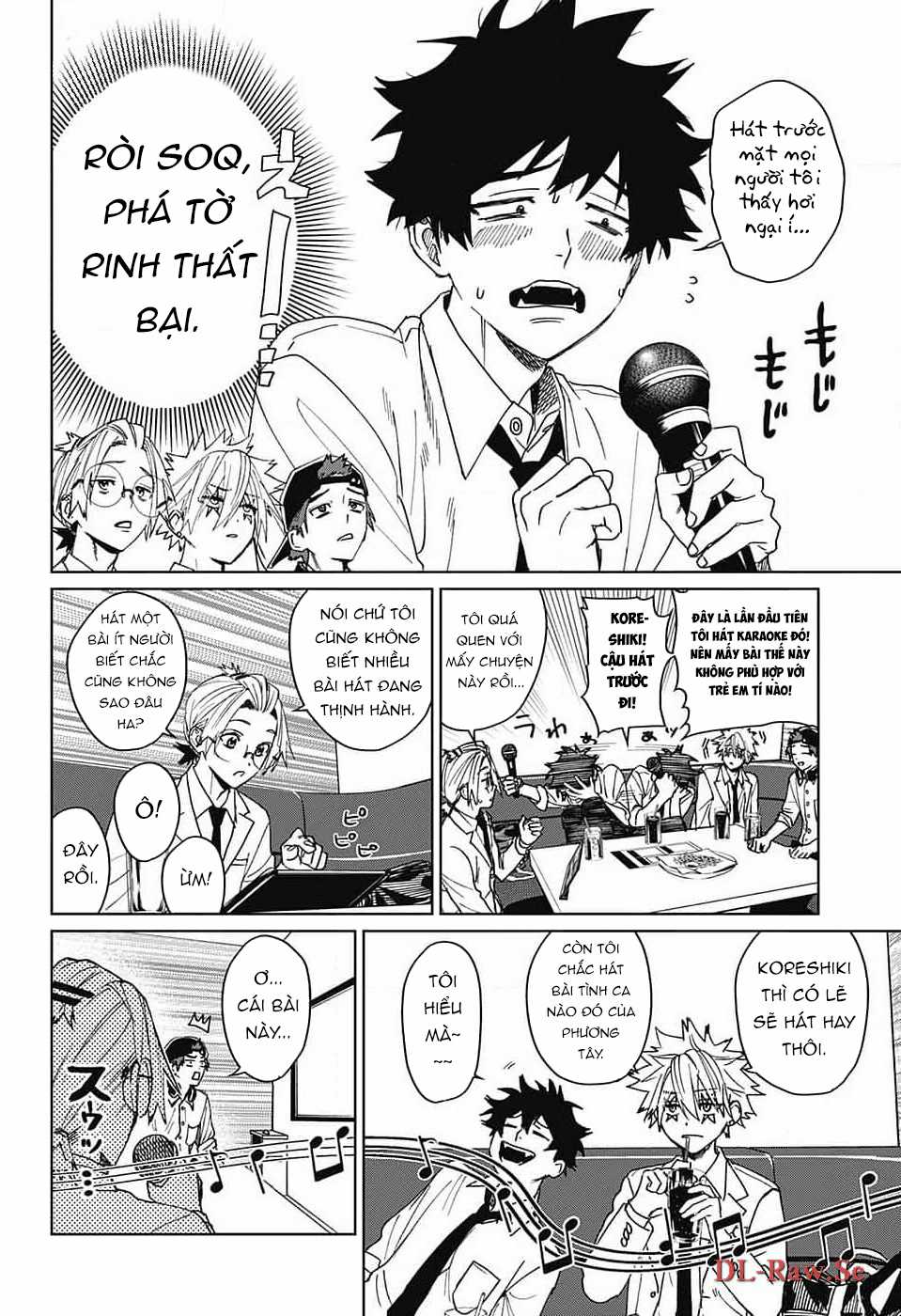 Phantom Busters - Thực hồn chi nhân Chapter 9 trang 16