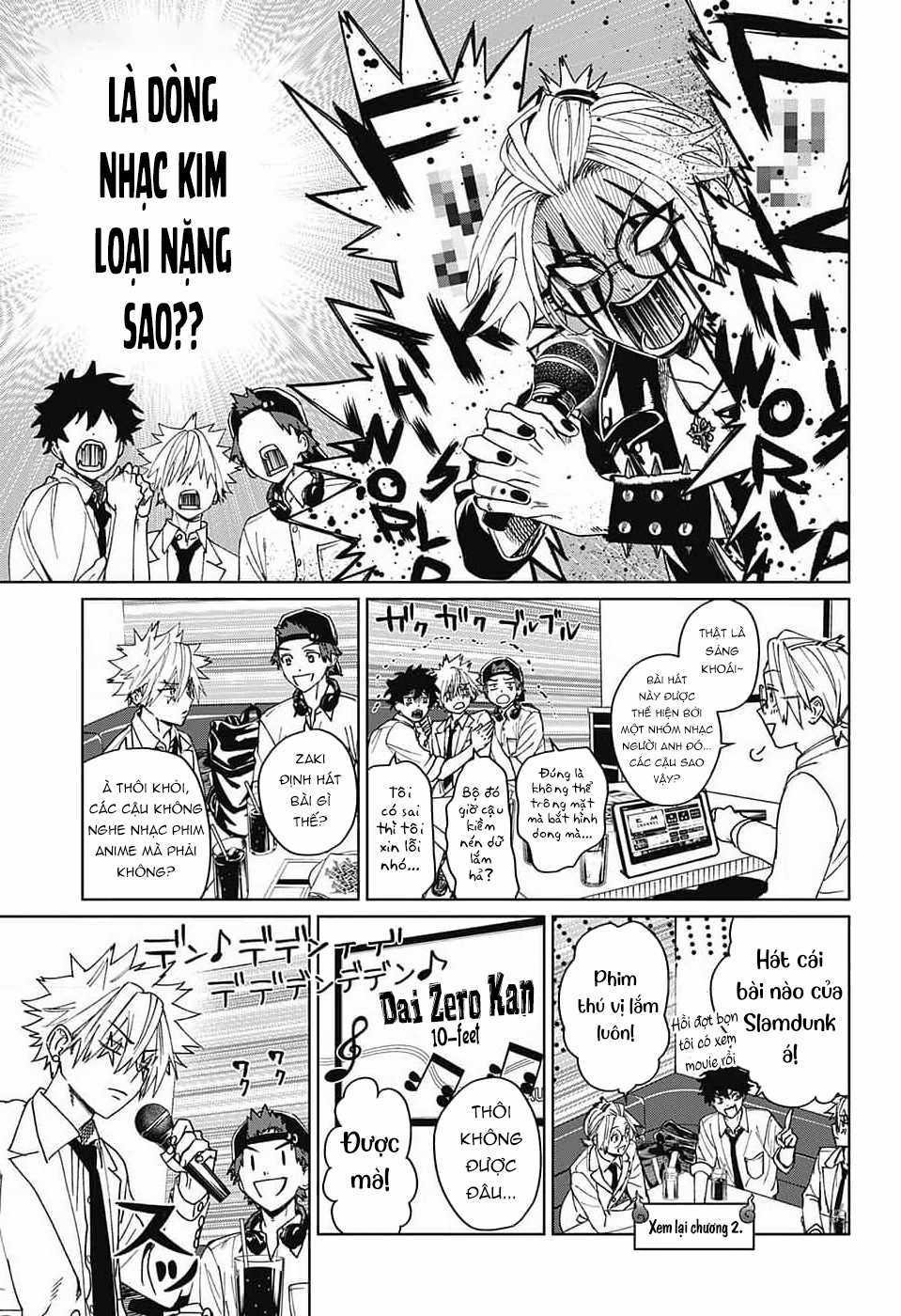 Phantom Busters - Thực hồn chi nhân Chapter 9 trang 17